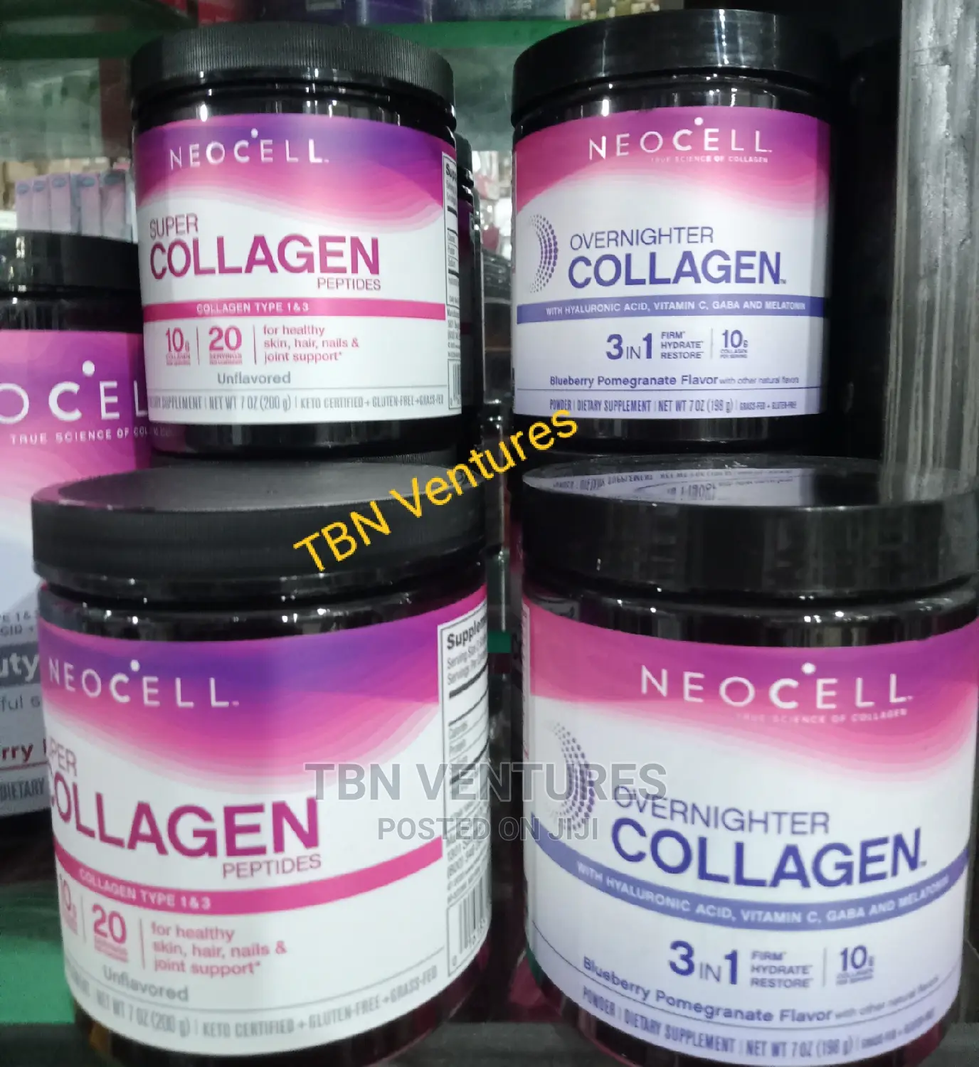 Neocell Overnighter, Super Collagen Peptide