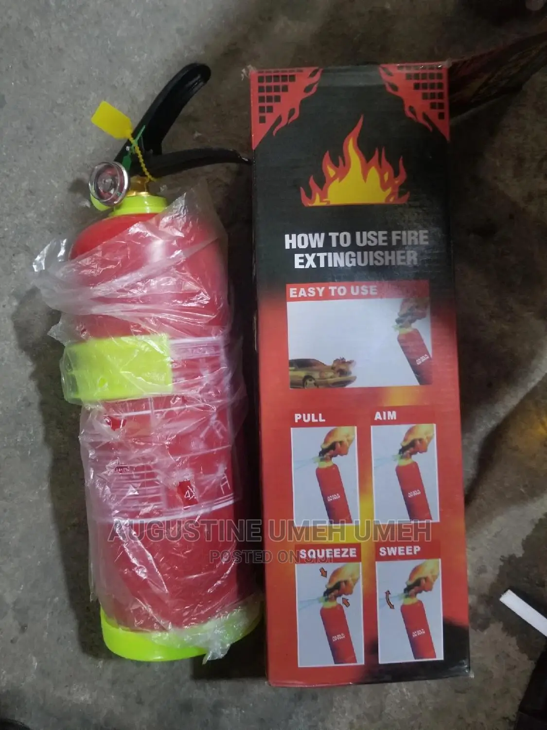 Fire Extinguishers