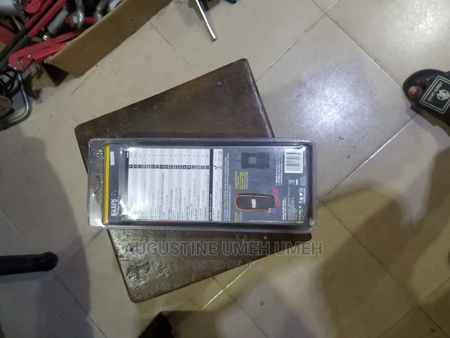 Crew Meter