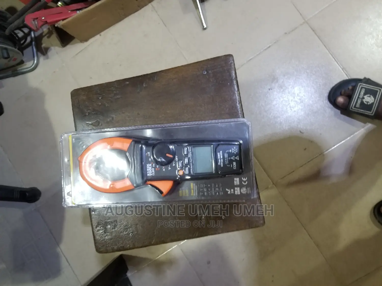 Crew Meter
