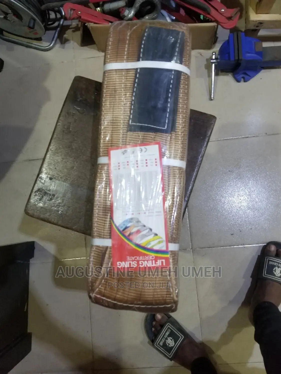 Lefting Belt