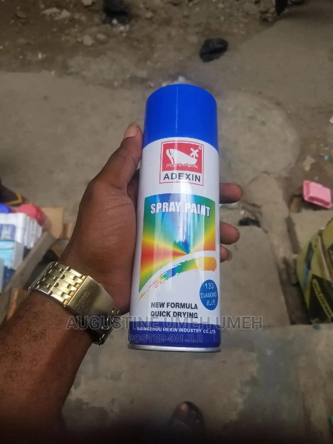 Spread Paint