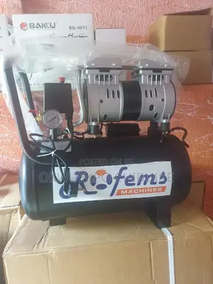Oil Free Air Compressor for Dental Chair 30l 100%Copper