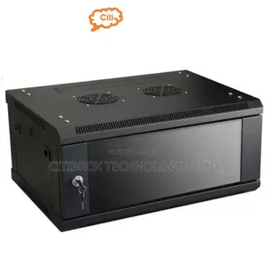 Begin Wall-Mounted 4u Rack 600x450 Demounted Flat Pack