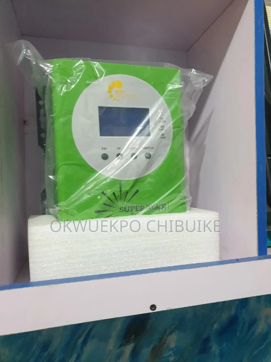 Mppt Solar Battery Charge Controller 60ah
