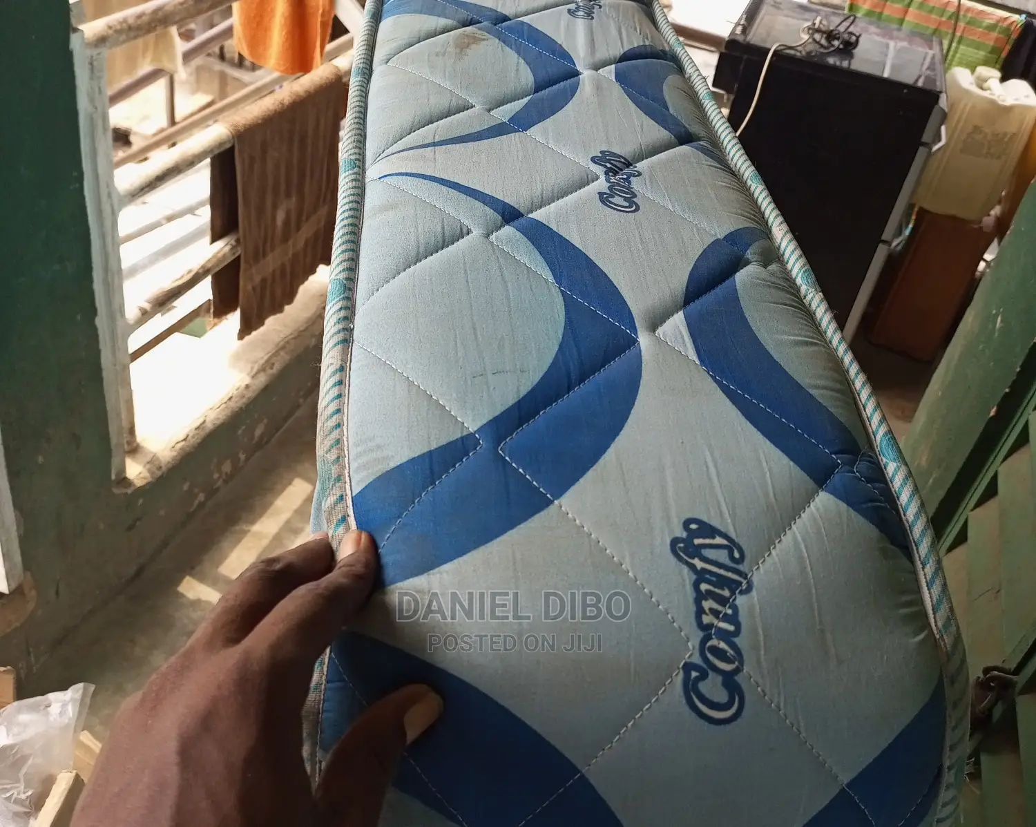 Comfy Foam 6x4