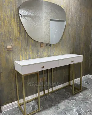 Console Table With Mirror