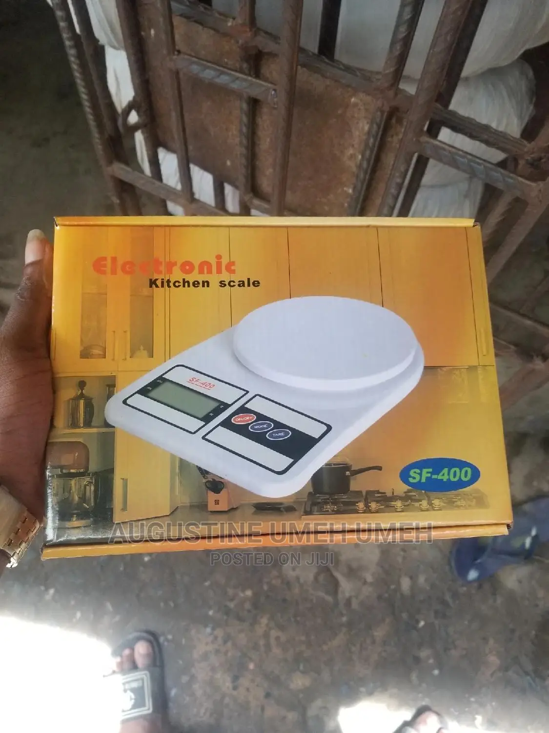 Electronic Kitchen Scale