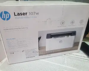 Hp Laser 107w All in One Wireless Smart Printer.
