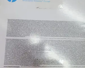 Hp Laser 107w All in One Wireless Smart Printer.