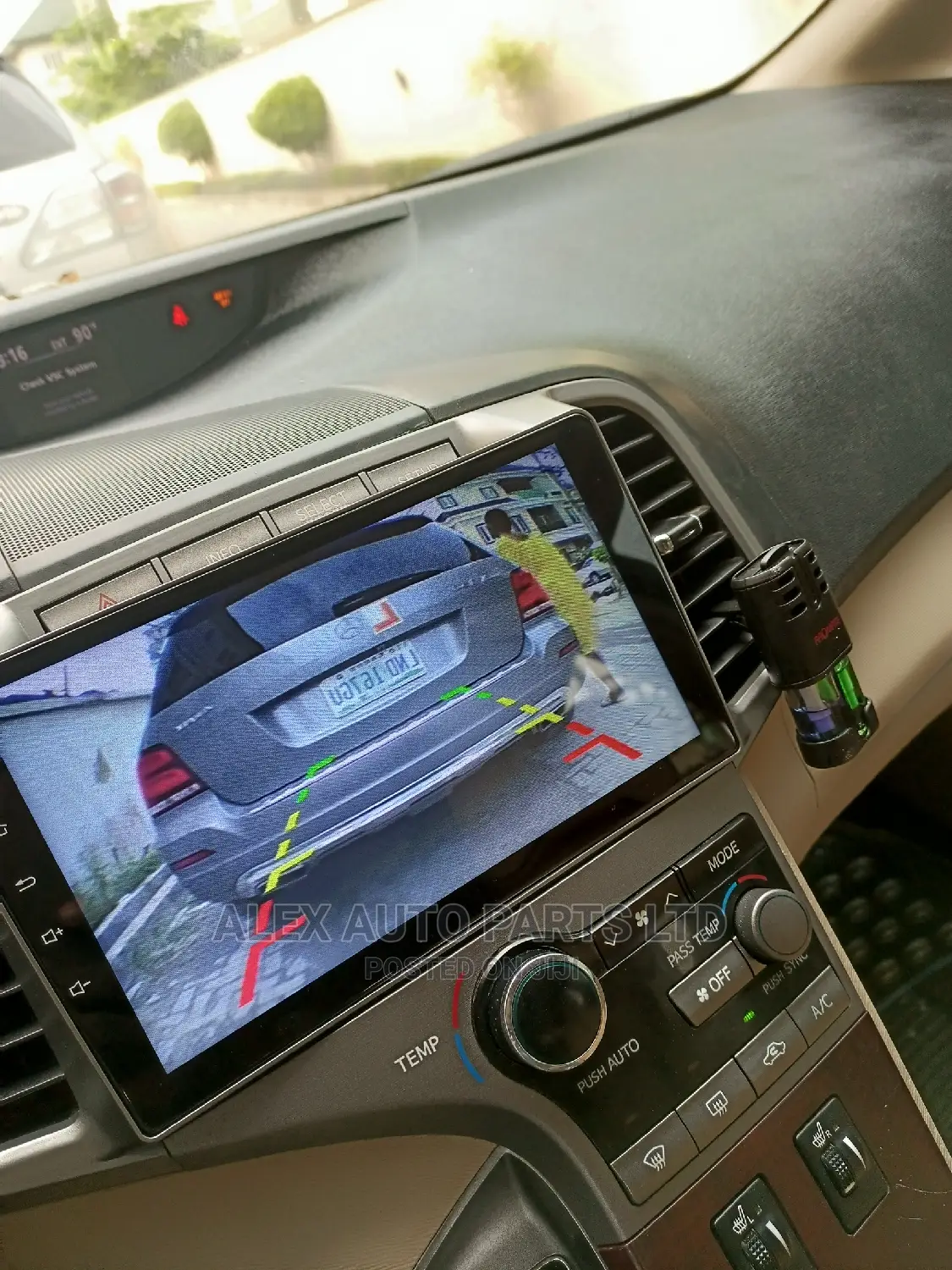 Car Android Screen Original
