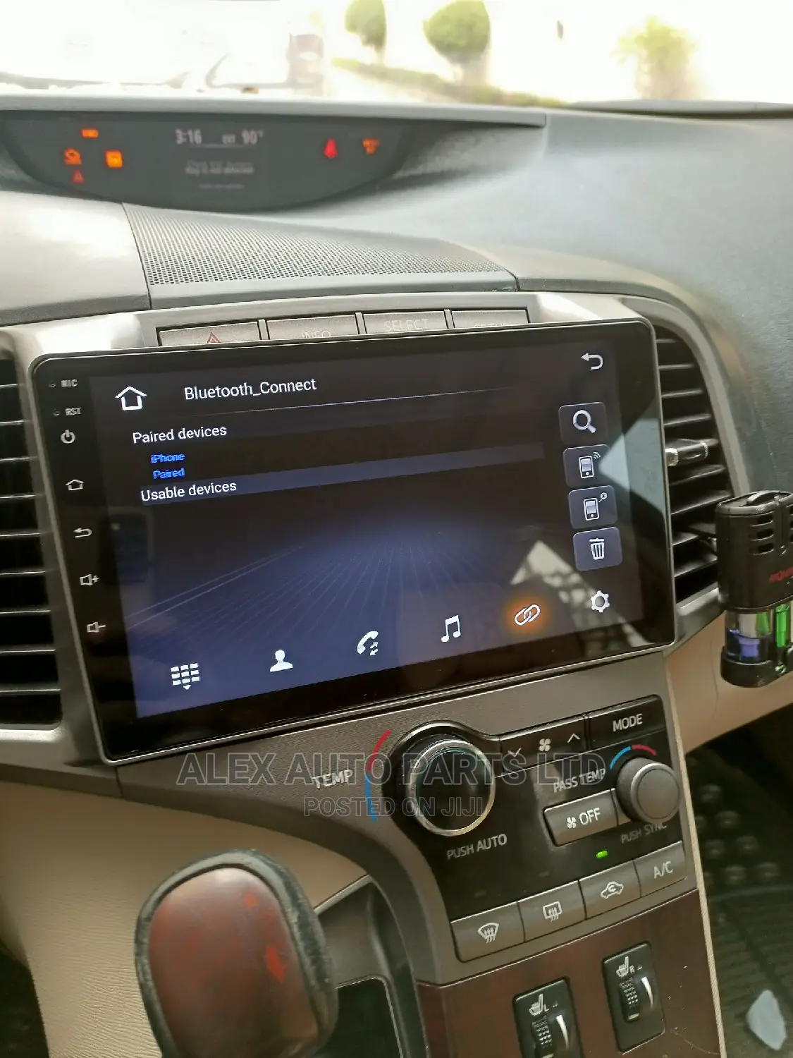 Car Android Screen Original