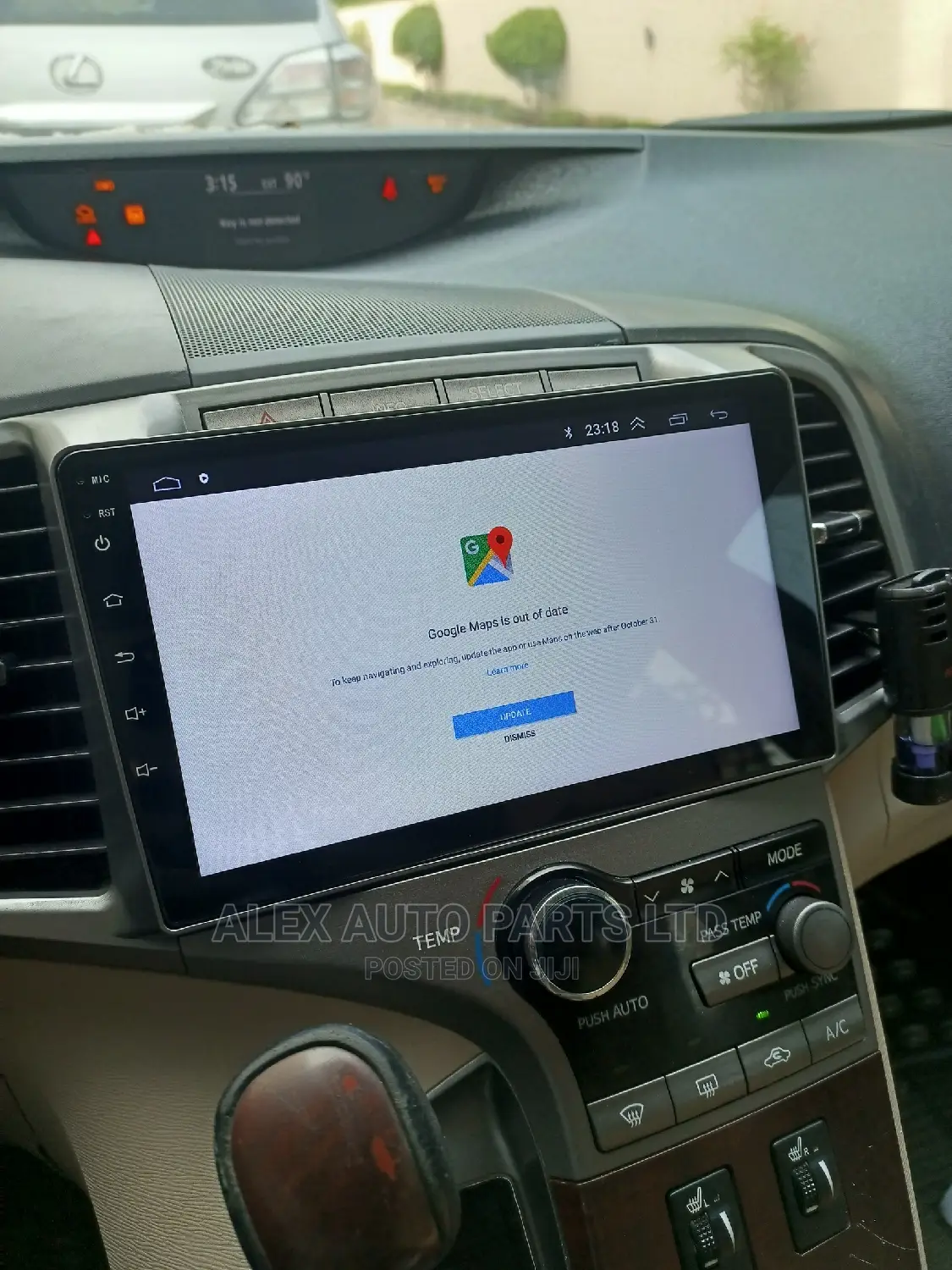 Car Android Screen Original