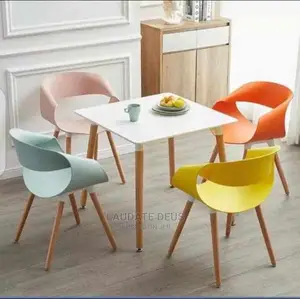 Restaurant / Bar and Out Door Tables With Ribbon Chairs
