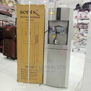 Hot and Cold Water Dispenser With Fridge