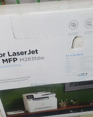 Hp Color Laserjet Pro MFP 283fdw
