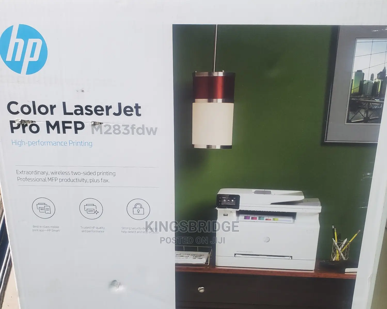 Hp Color Laserjet Pro MFP 283fdw