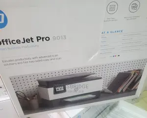 HP Office Jet Pro 9013 All In One Smart Printer.
