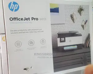 HP Office Jet Pro 9013 All In One Smart Printer.