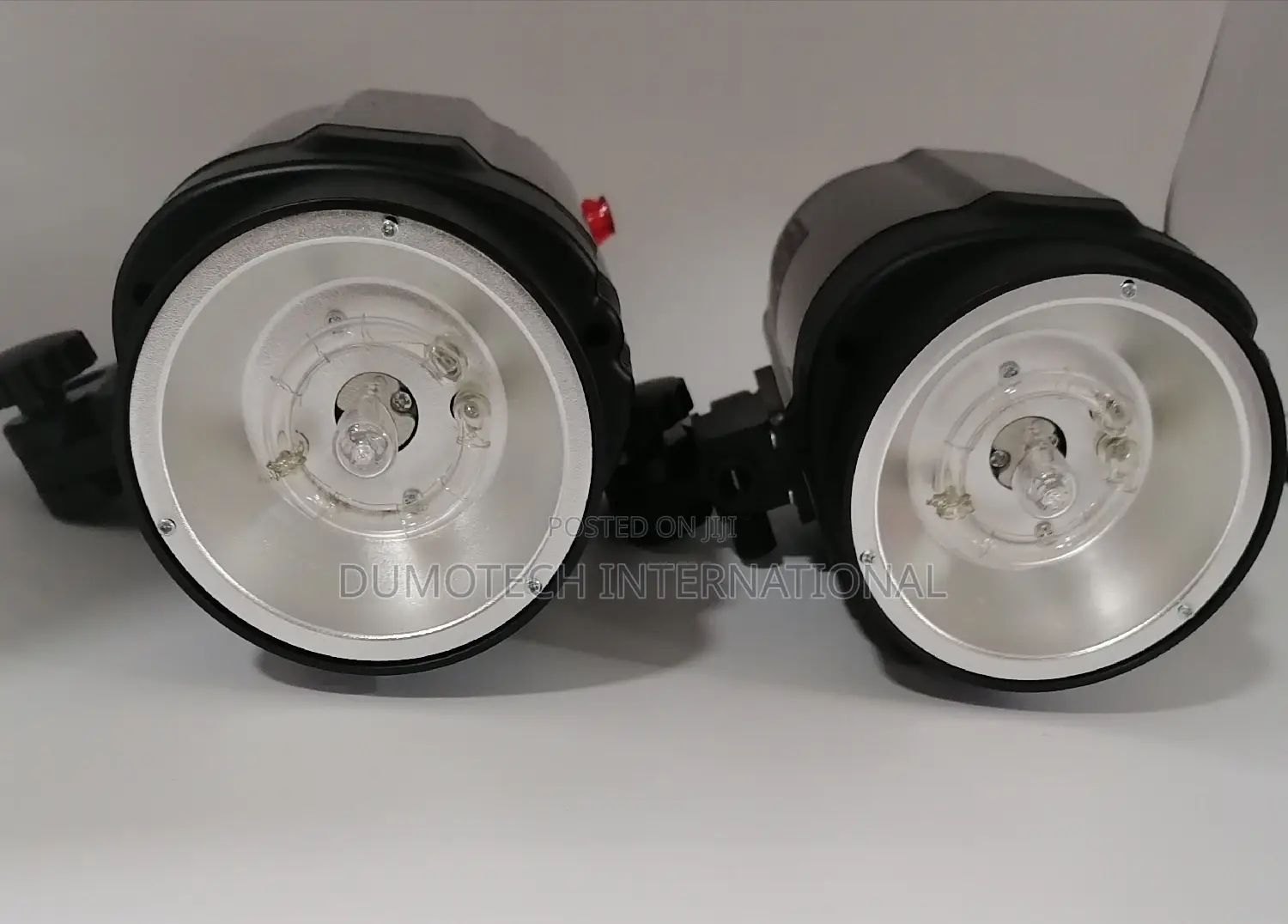 Godox Mini Pioneer 200watts Strobe Light (2 Units + Stands)