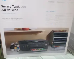 Hp Smart Tank 500 All in One Cartridge Free Printers