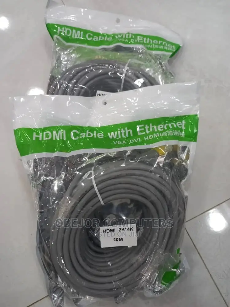 Hdmi Cable With Ethernet