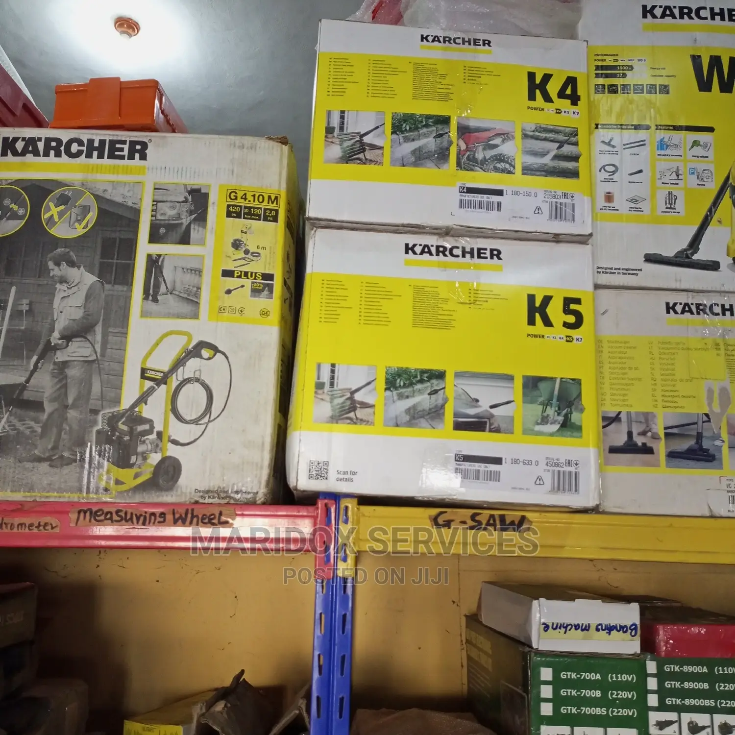 K4 Karcher Watching Machine