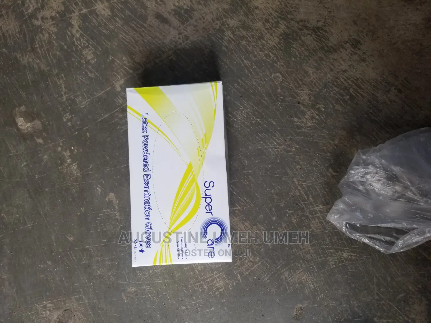 Latex Protection Examination Gloves