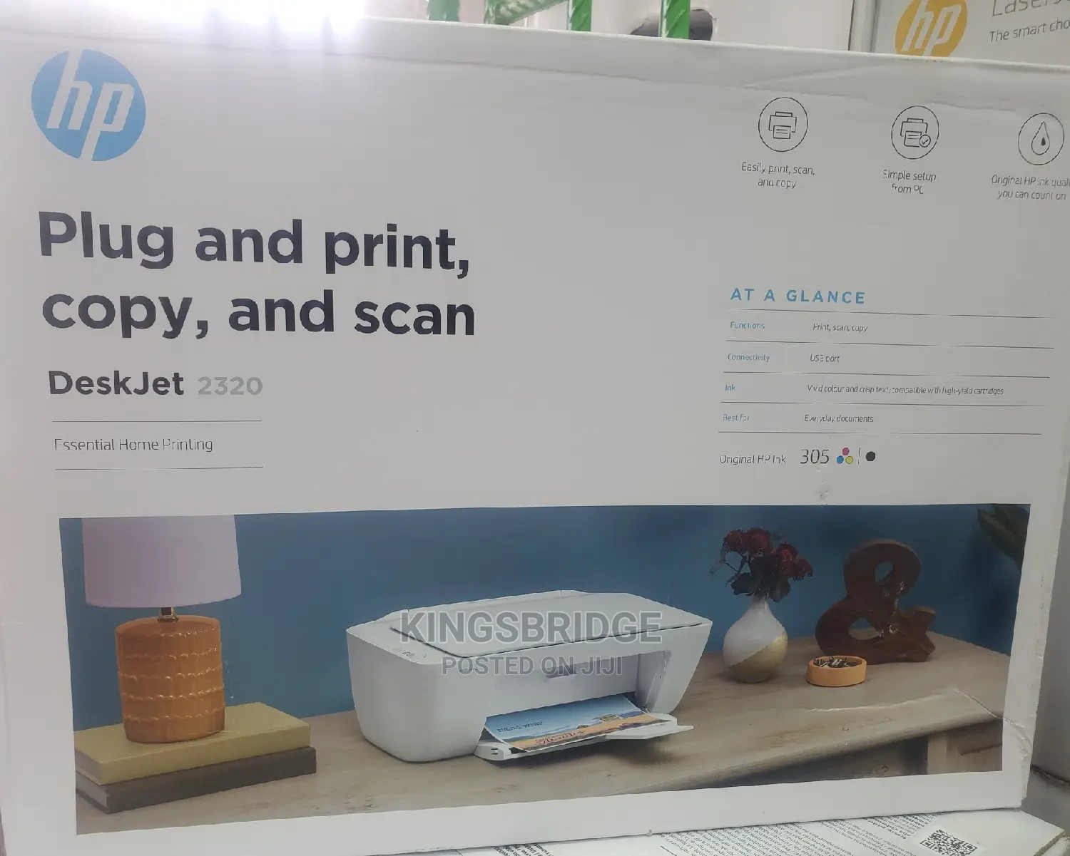 HP Deskjet 2320 All In One Printer.