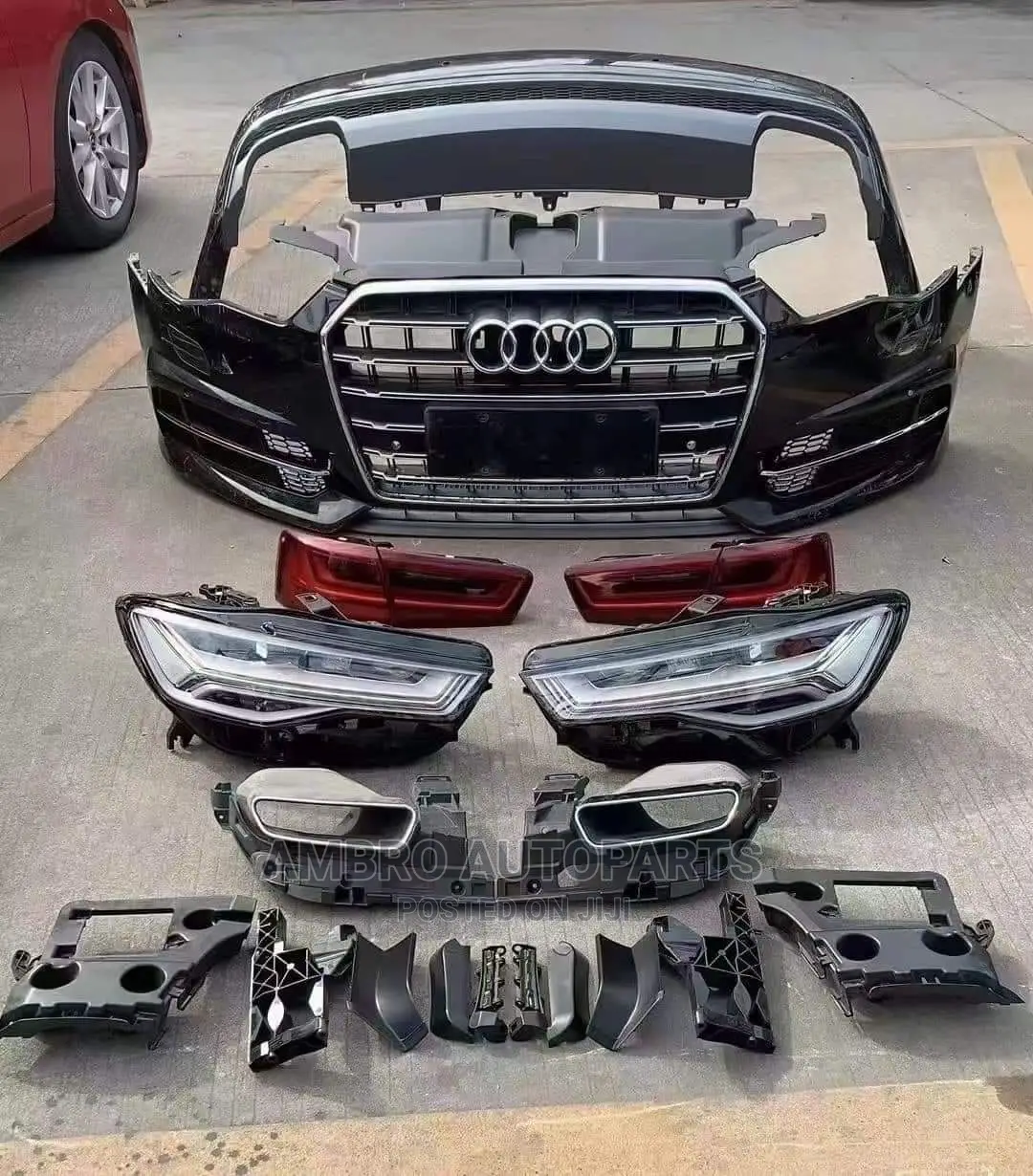 Upgrading Kit Audi A6 2016