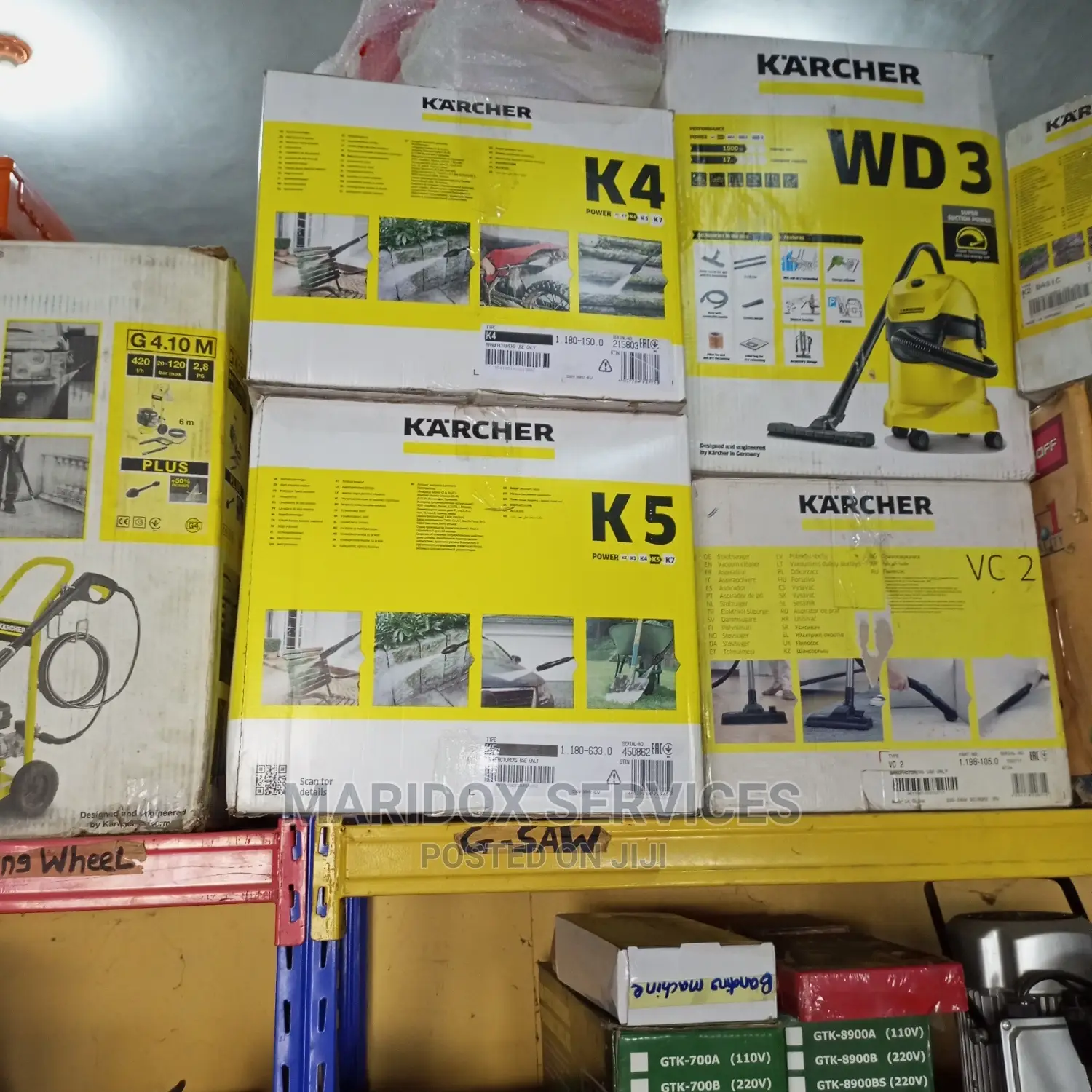 K5 Karcher Watching Machine