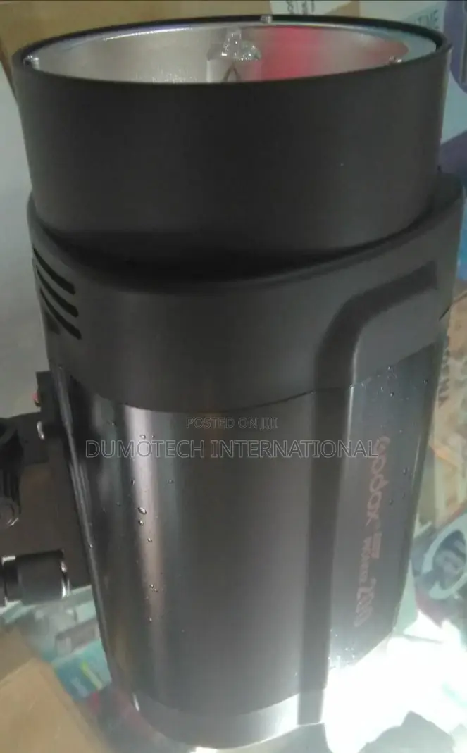 Godox Mini Pioneer 200watts Strobe Light (2 Units + Stands)