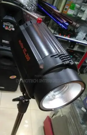 Godox Mini Pioneer 200watts Strobe Light (2 Units + Stands)