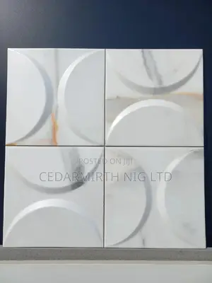 White Carrara Pillar Tiles