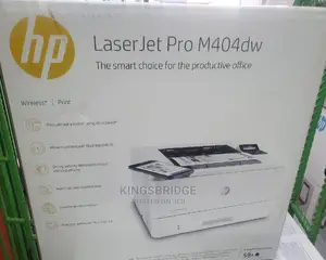 HP Laser Jet Pro M404dw All In One Smart Printer.