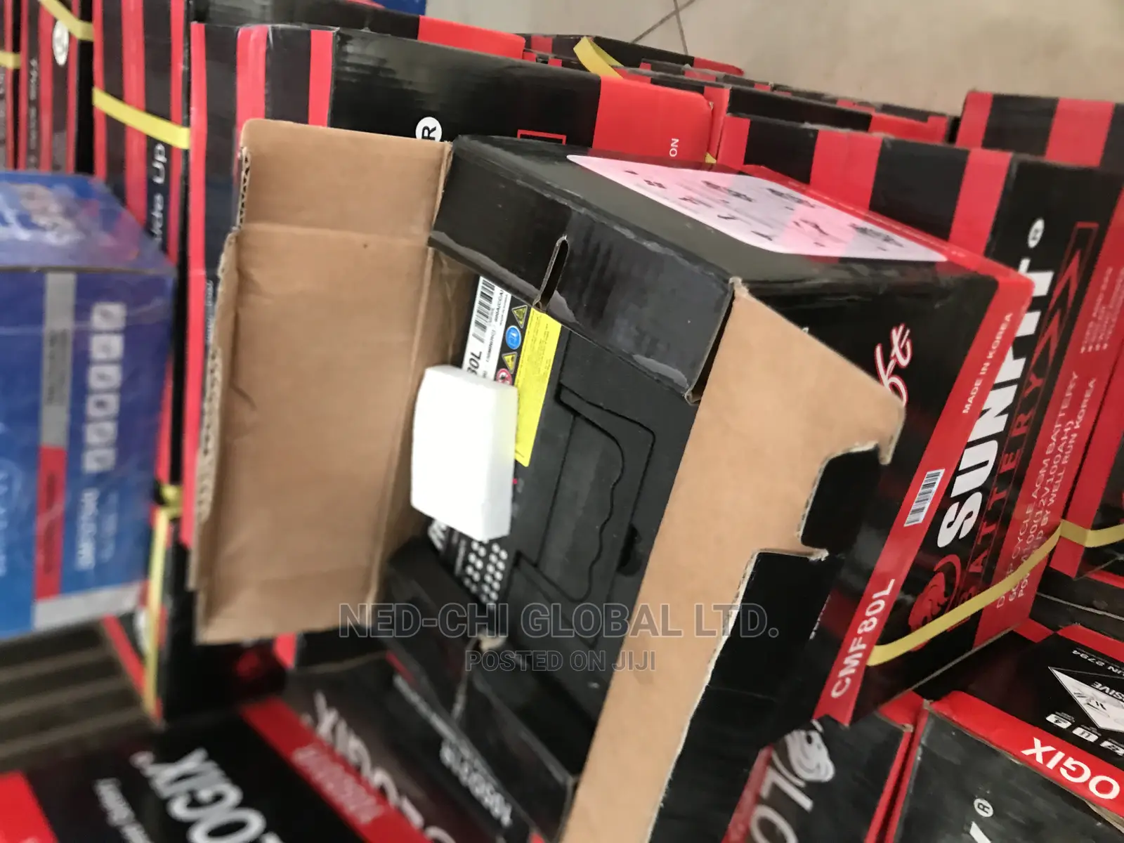 Brand New Freedom Car Battery 80ahs