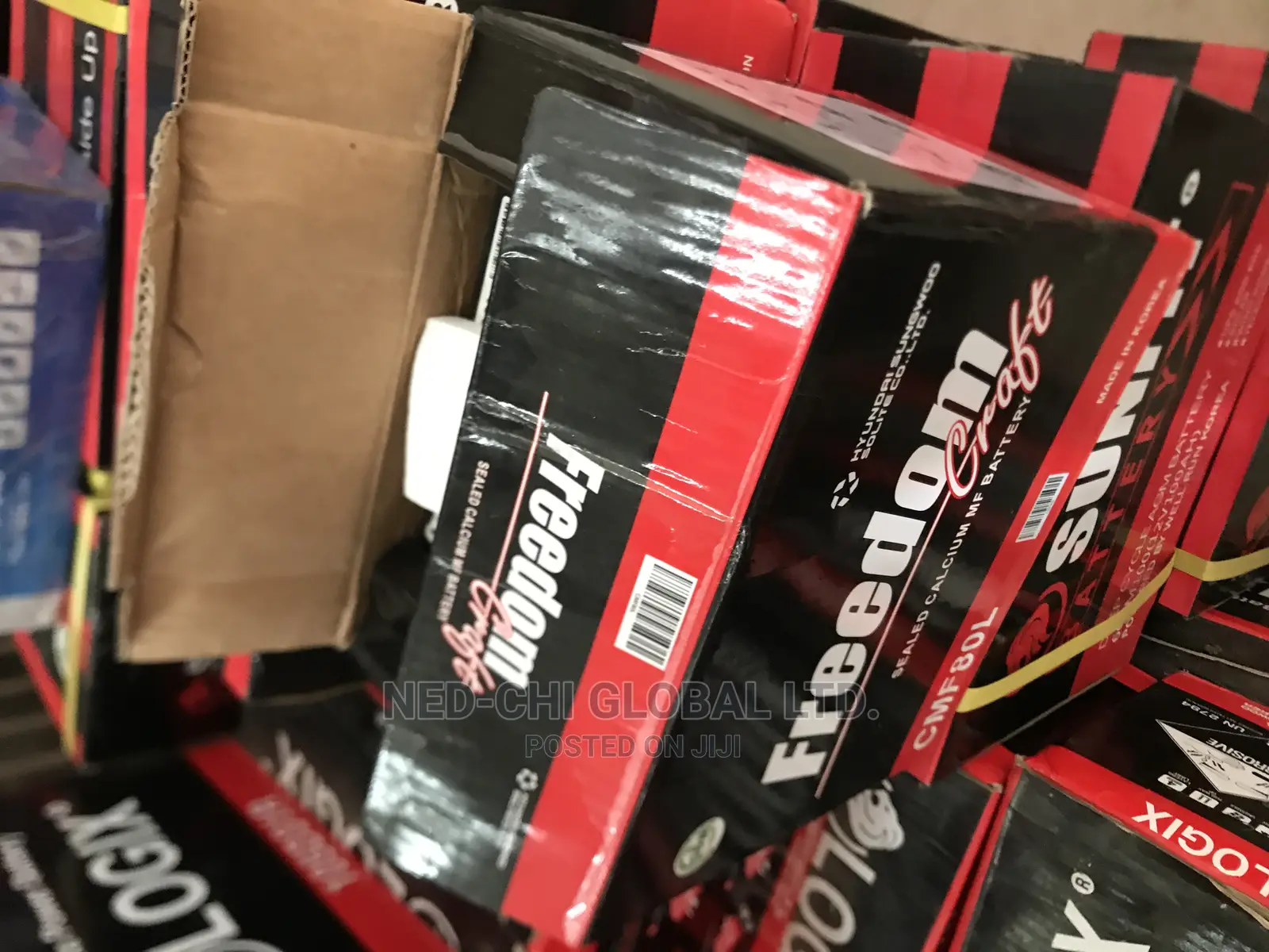 Brand New Freedom Car Battery 80ahs