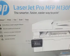 Hp Laserjet Pro MFP M130fw All in One Smart Printer.