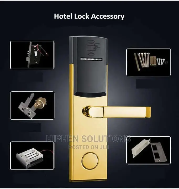 Upgraded Version Hotel Card Lock System