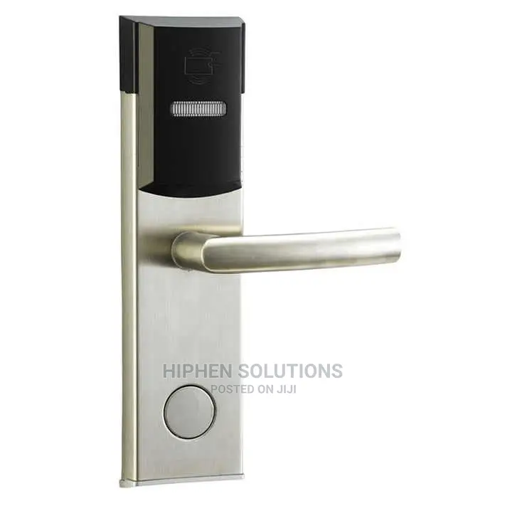 Magnetic Card Door Lock System