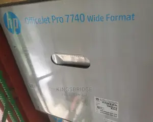 HP Officejet Pro 7740 Wide Format All In One Printer.