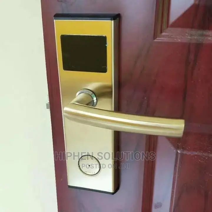 Automatic RFID Hotel Lock System
