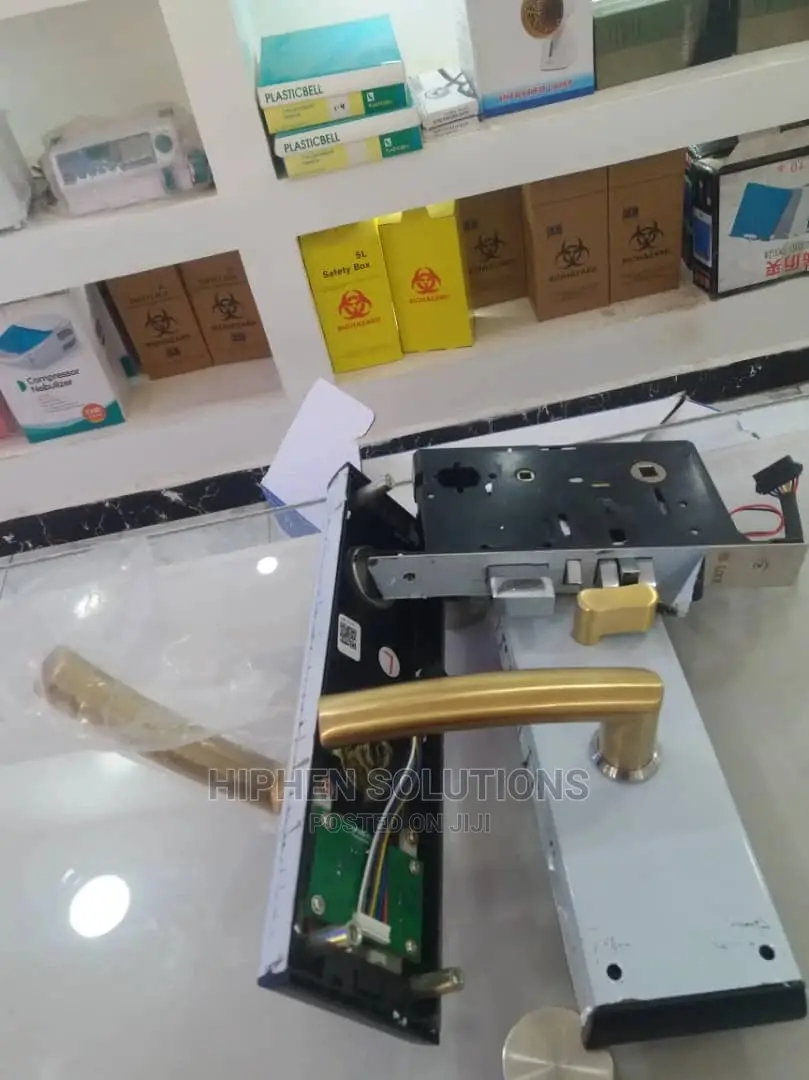 Large Capacity Hotel Door Lock System