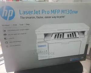 Hp Laserjet Pro MFP M130nw All in One Smart Printer.