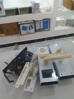 Zinc Alloy Waterproof Hotel Door Lock System