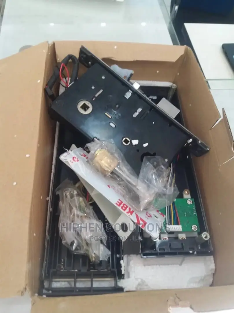 Maximum Protection Hotel Safety Door Lock System