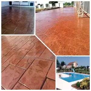 New Age Increte Stamp Floor