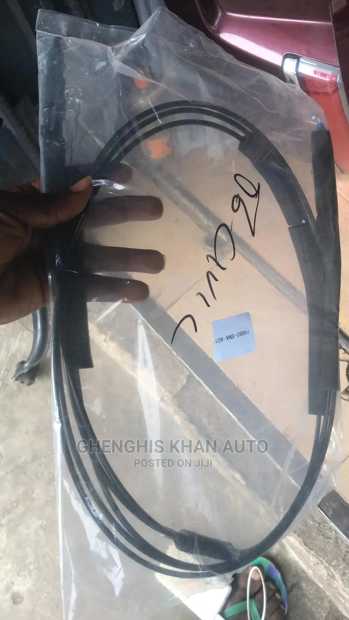 Booth Cable 2006civic