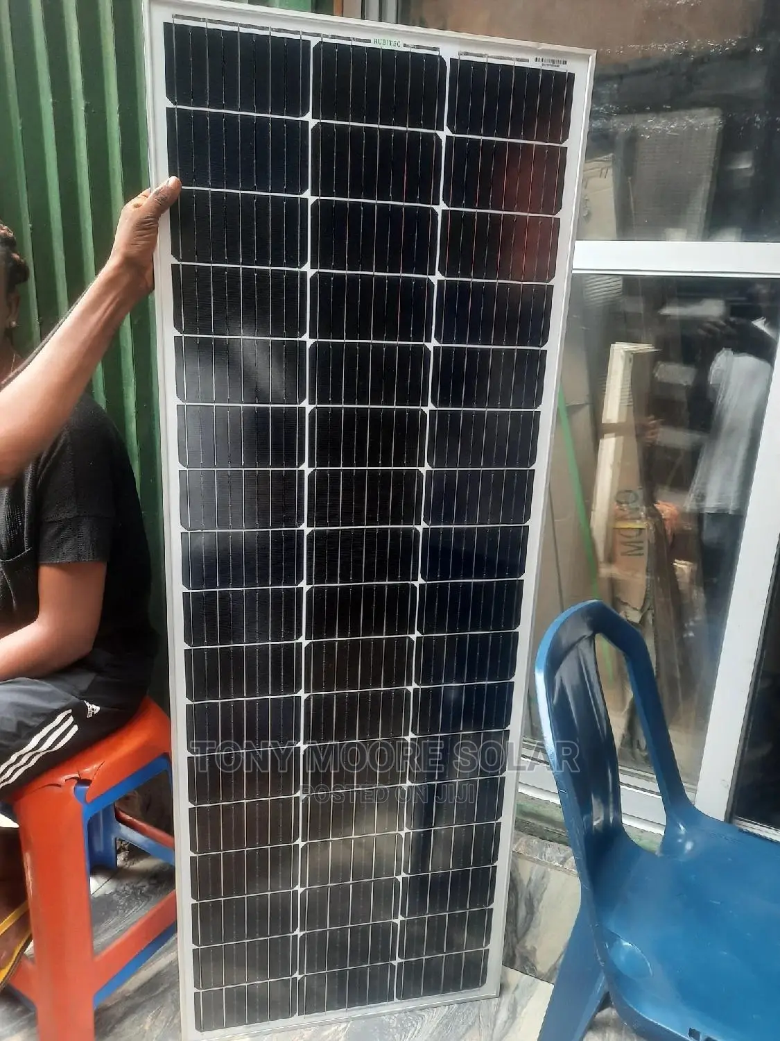 150w 12v Rubitec Solar Panel