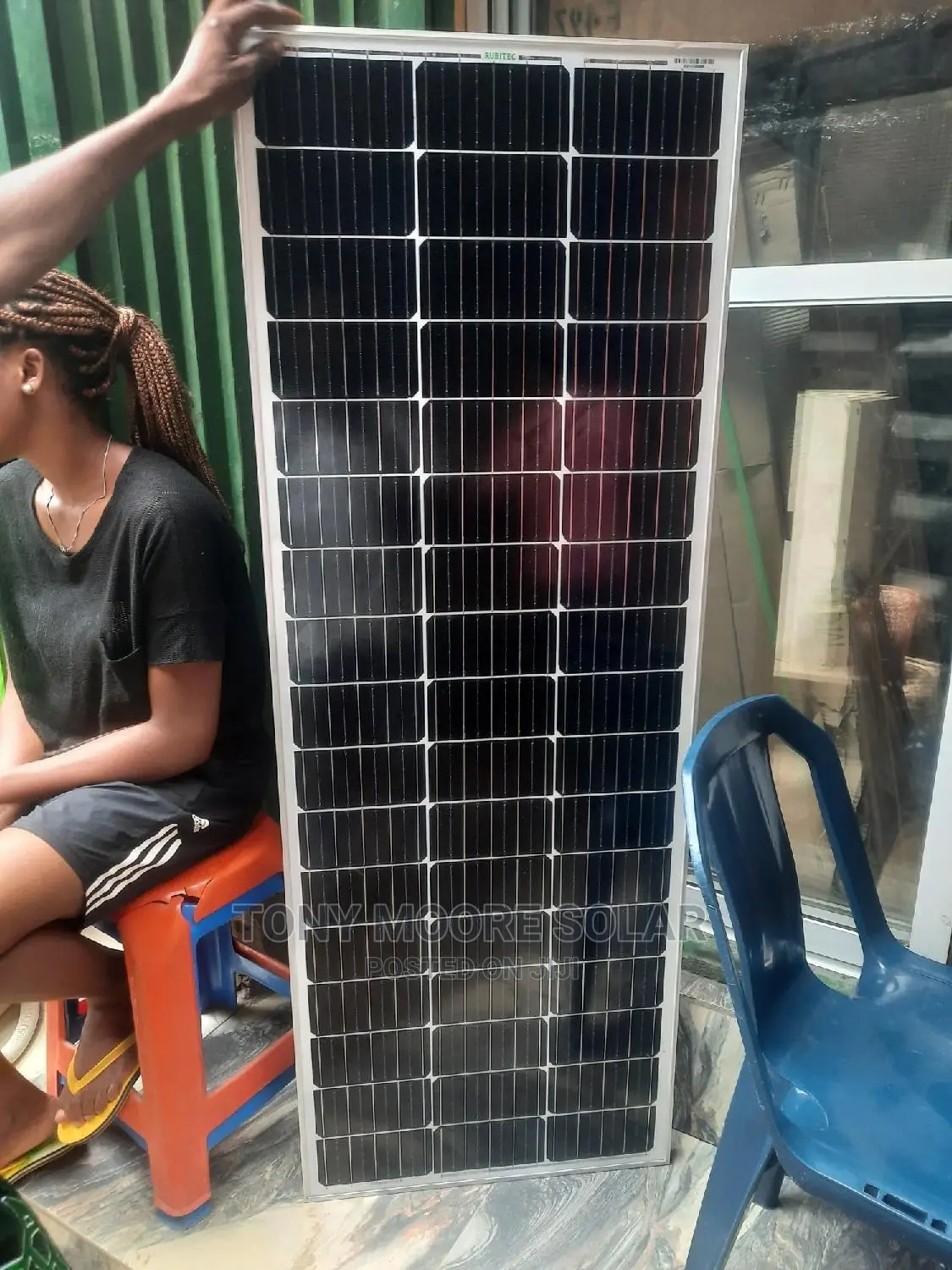 150w 12v Rubitec Solar Panel